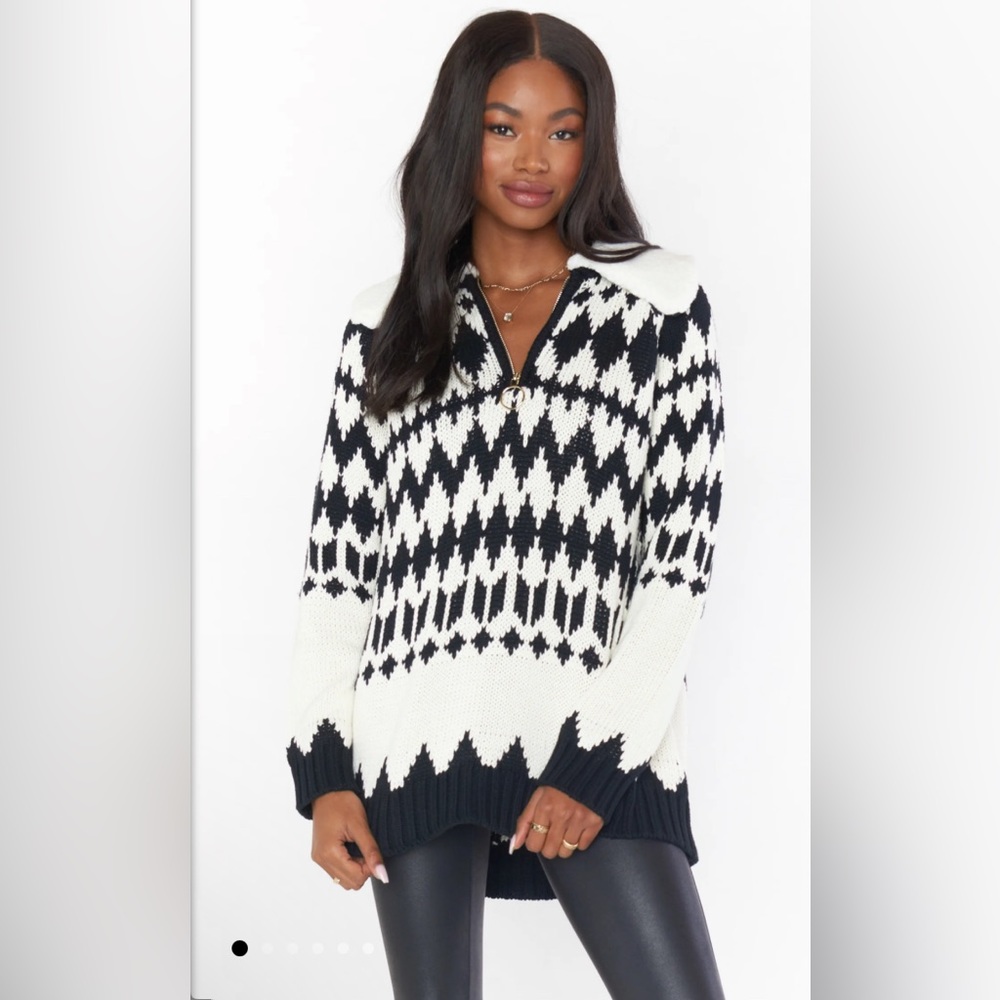 Show Me Your Mumu Sun Valley Pullover Sweater